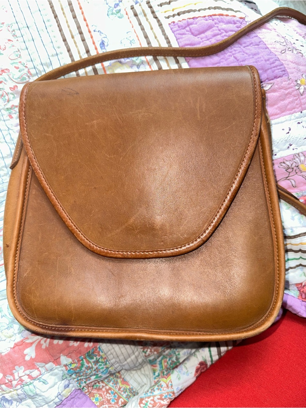 Vintage Coach 9888 Lindsay Bag (read)